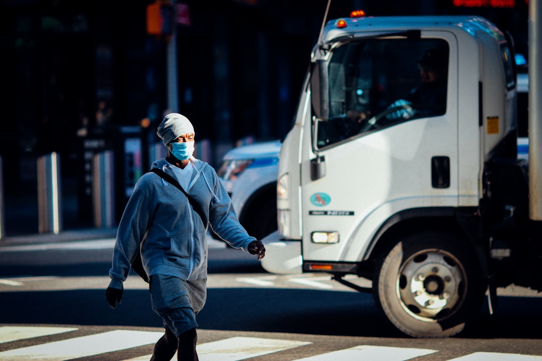 Photo Garbage truck