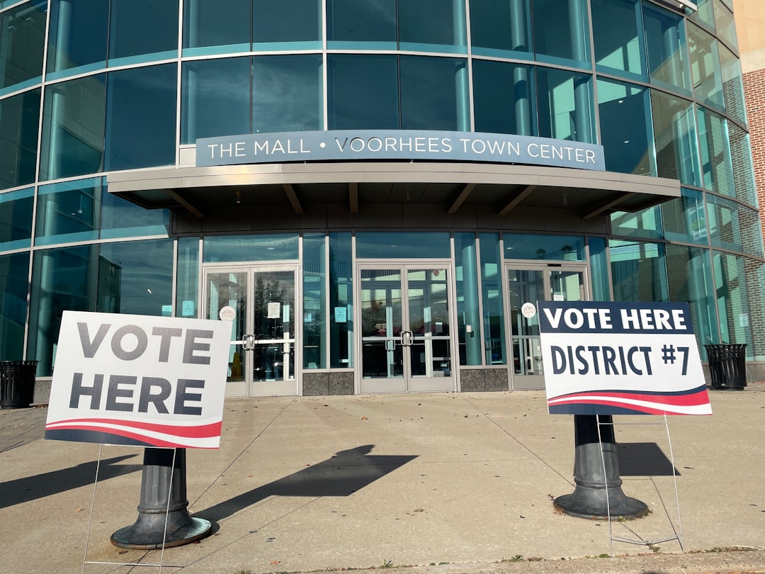 Photo Election ballot